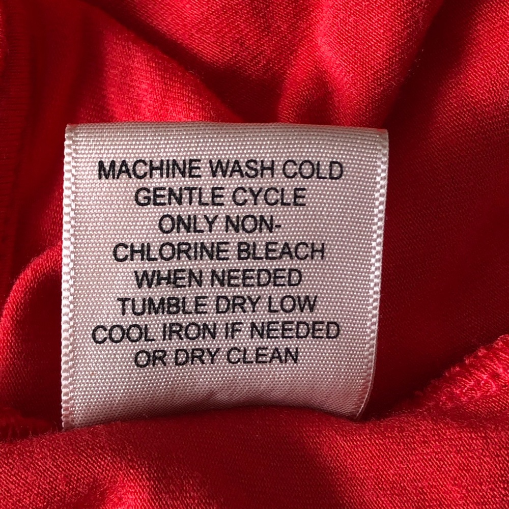SOLD! PHILOSOPHY Sexy Coral Faux Wrap Tank Top - Picture 7 of 7